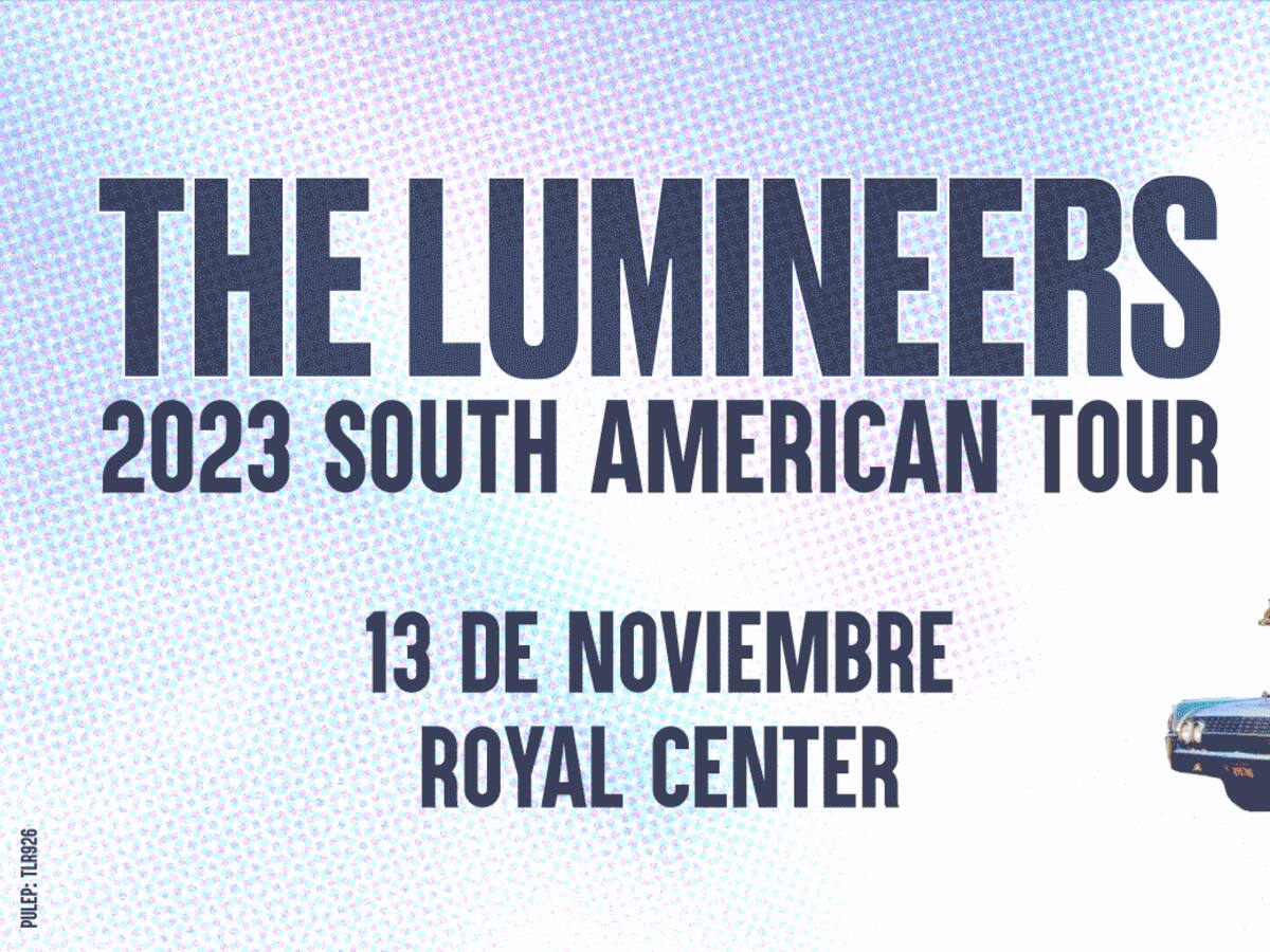 La banda de rock The Lumineers anuncia gira por México y Sudamérica
