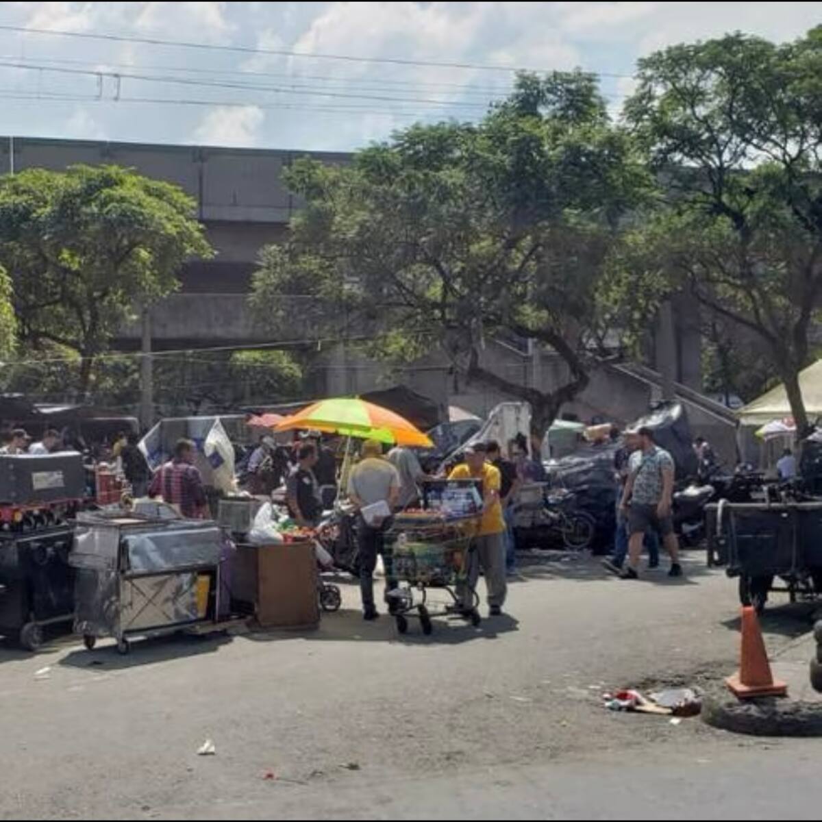 Sancionan al alcalde Daniel Quintero por incumplir fallo sobre el Bronx de Medellín
