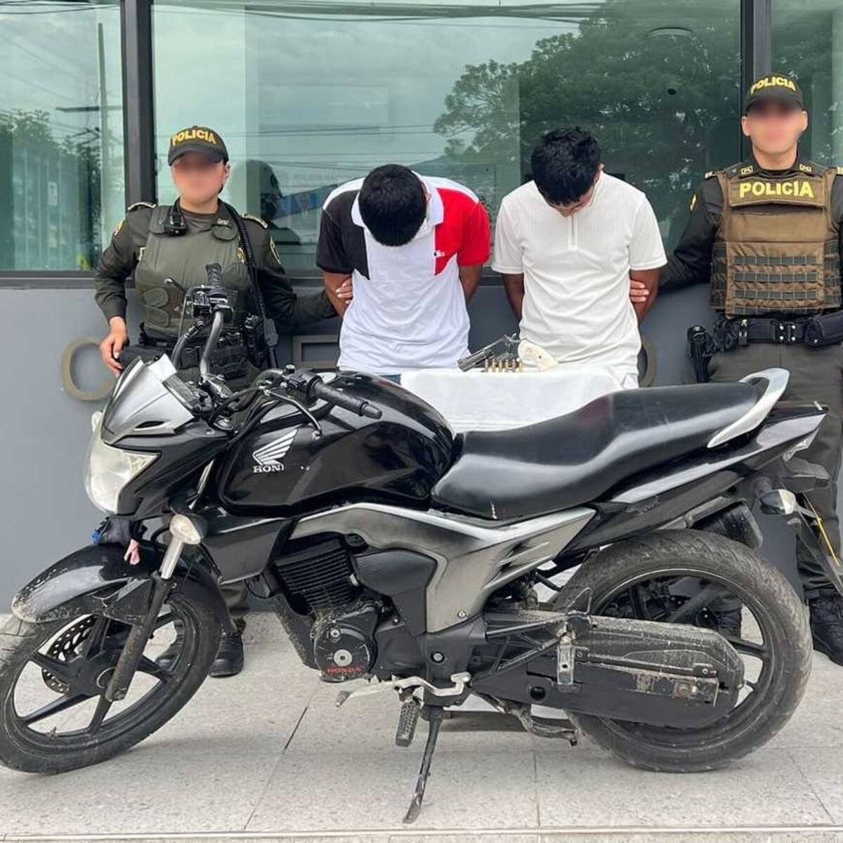 Capturan a sujetos armados en El Bosque, Bocagrande y Martínez Martelo