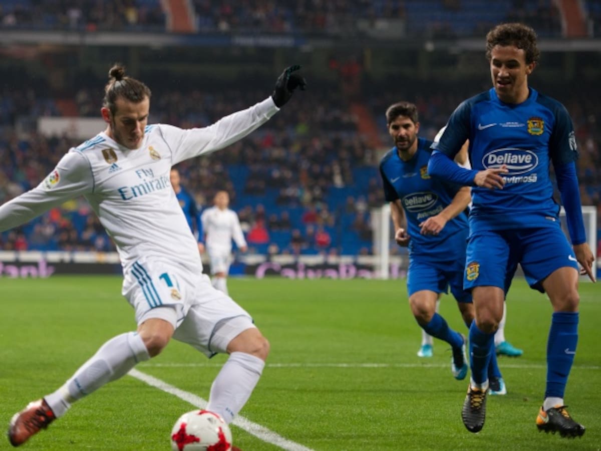 Real Madrid sufre con el Fuenlabrada en la Copa del Rey
