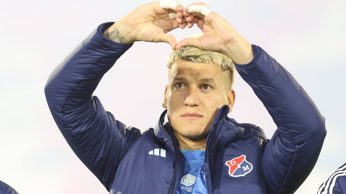 Medellín revela valor y condiciones en las que Washington Aguerre podría salir del equipo