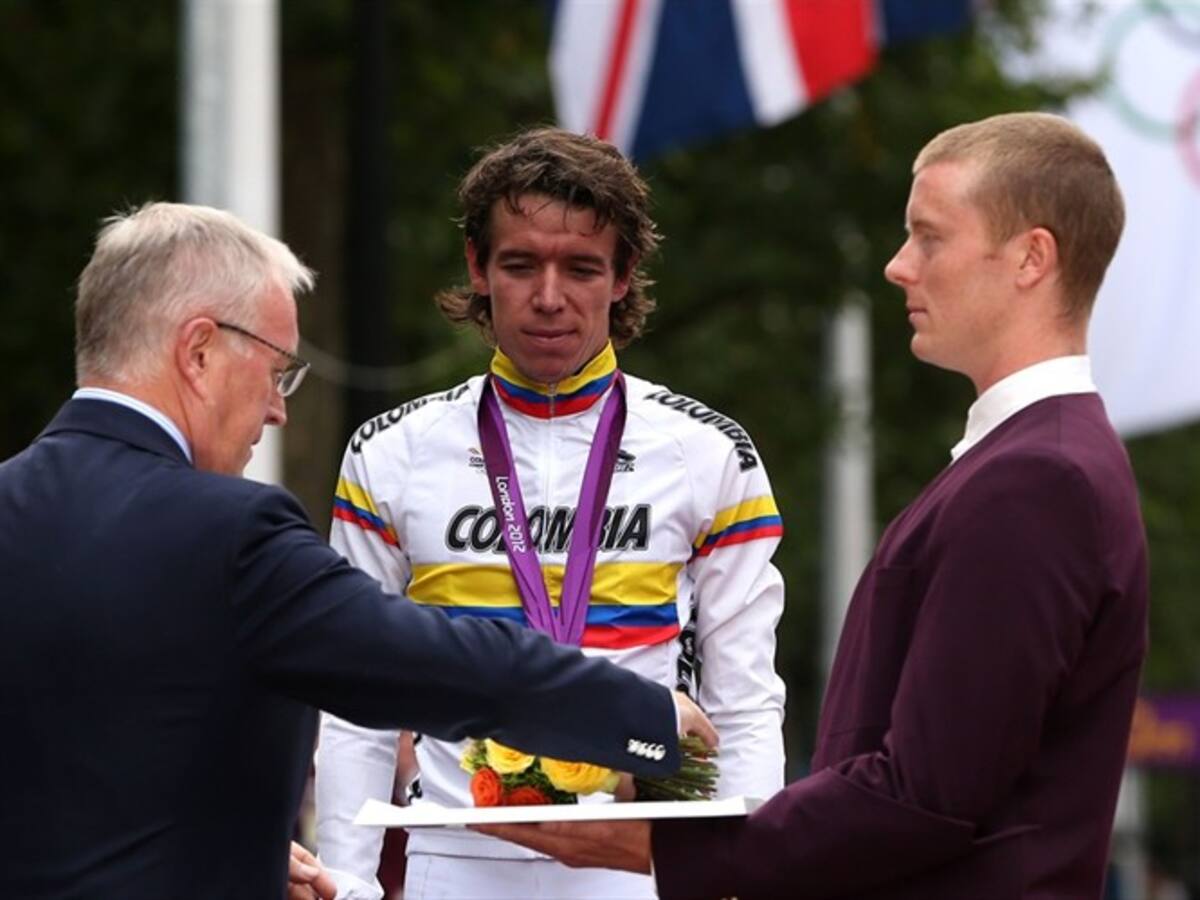 Crónica - Homenaje al ciclista Rigoberto Urán