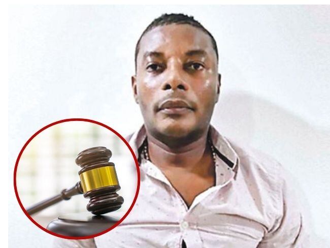 El abatido narcotraficante Juan Lárrison Estupiñán, alias 'Matamba'.