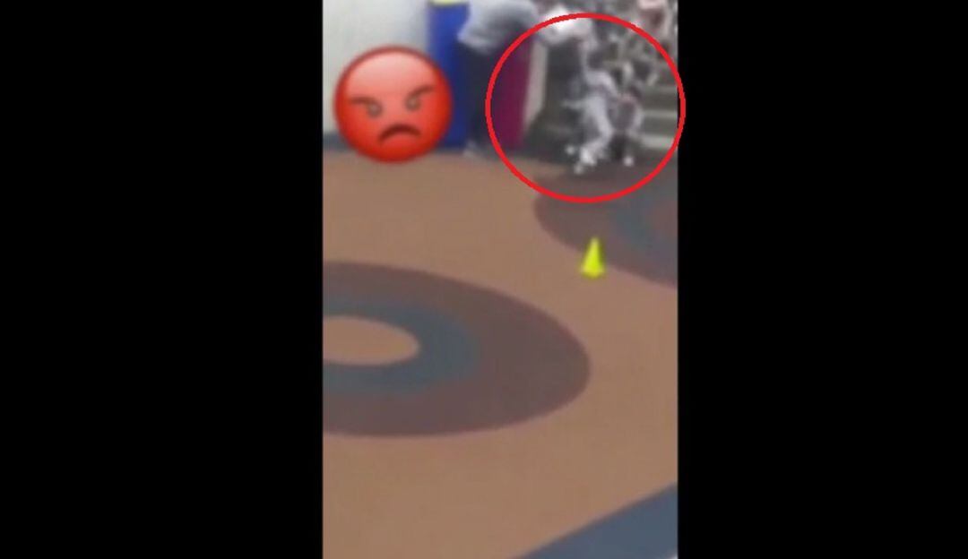 Con video denuncian a docente por maltrato infantil en colegio de Bogotá
