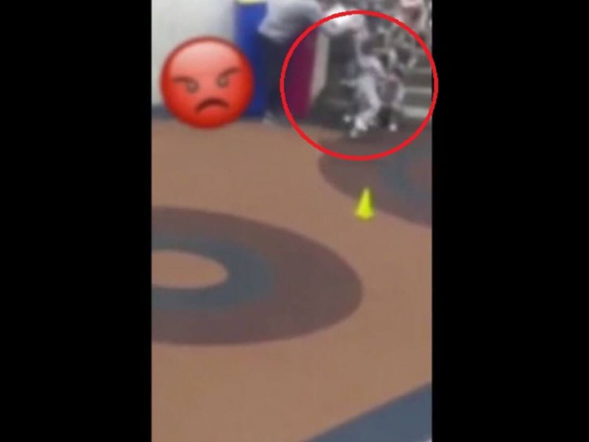 Con video denuncian a docente por maltrato infantil en colegio de Bogotá