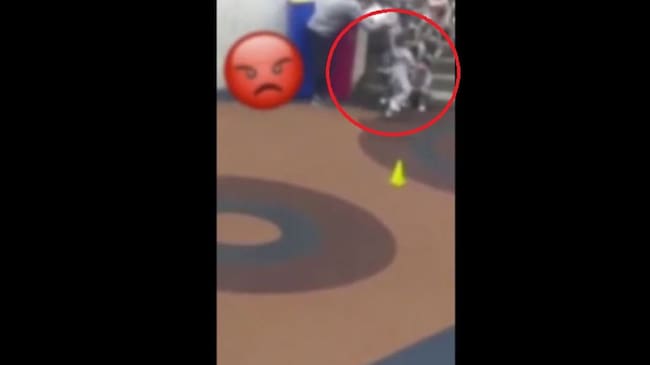 Con video denuncian a docente por maltrato infantil en colegio de Bogotá