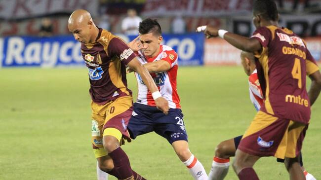 Atlético Junior - Tolima