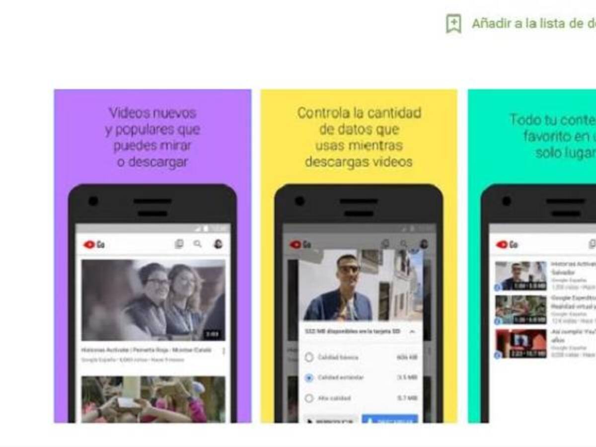 Ver videos de YouTube sin datos ahora es posible