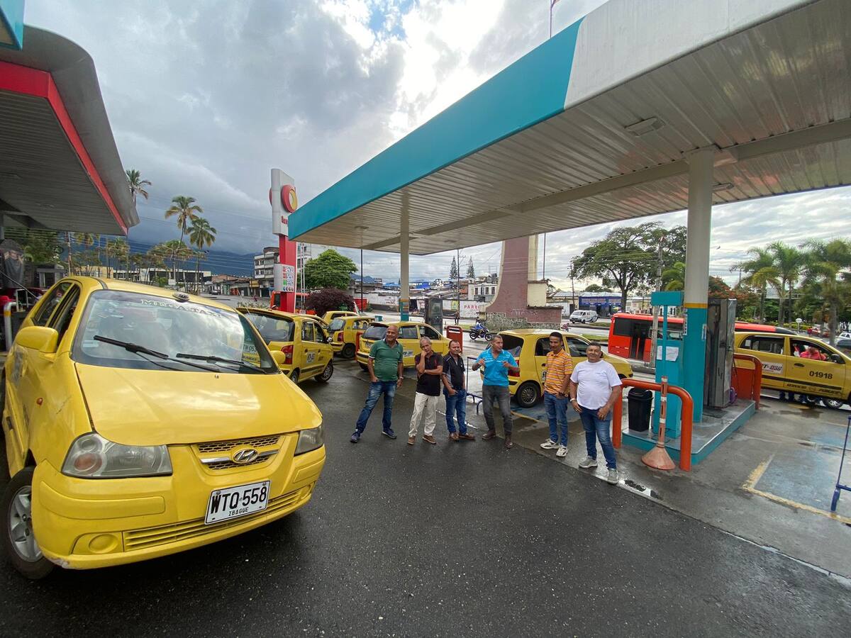 Ibagué está sin suministro de gas domiciliario y vehicular