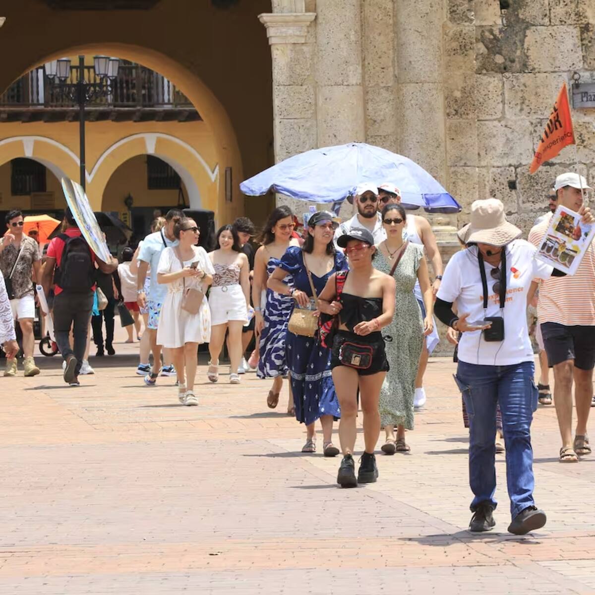 Cartagena Cómo Vamos reveló cifras positivas del turismo en 2025: llegadas vía aeropuerto subieron