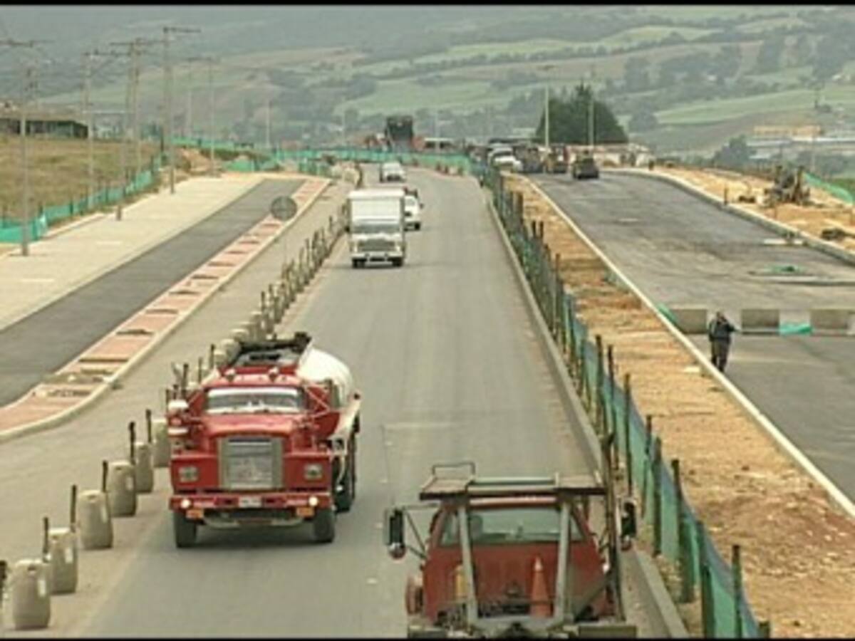 Dos meses más para la ampliación de la Vía al Llano