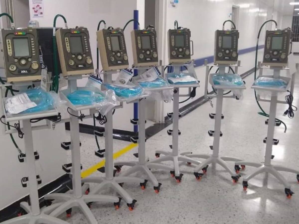 Dadis pidió ventiladores a Minsalud ante crisis hospitalaria en Cartagena