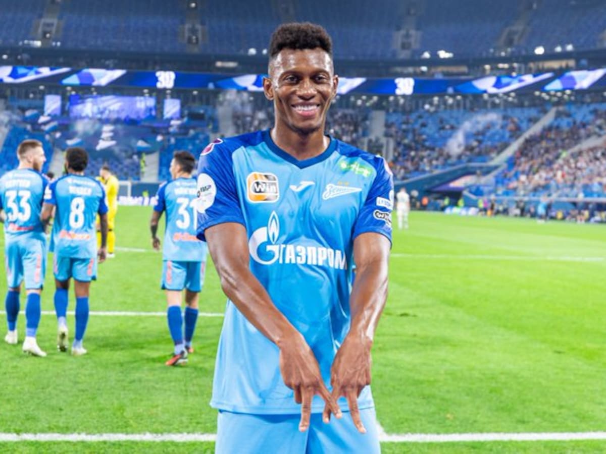 Renovación goleadora: Mateo Cassiera seguirá en el Zenit de San Petersburgo