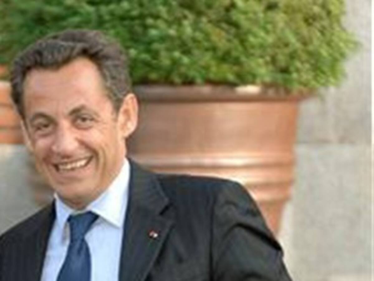 Sarkozy pide reformar la ONU para poder actuar contra el cambio climático