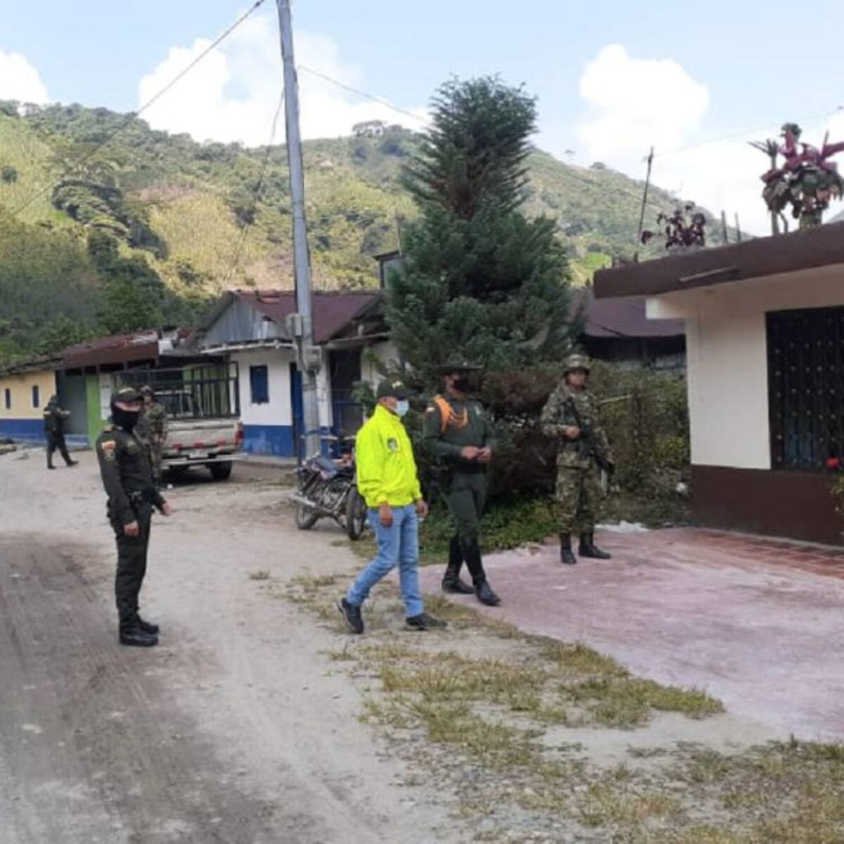 Policía de Caldas aumenta su presencia en los municipios del oriente