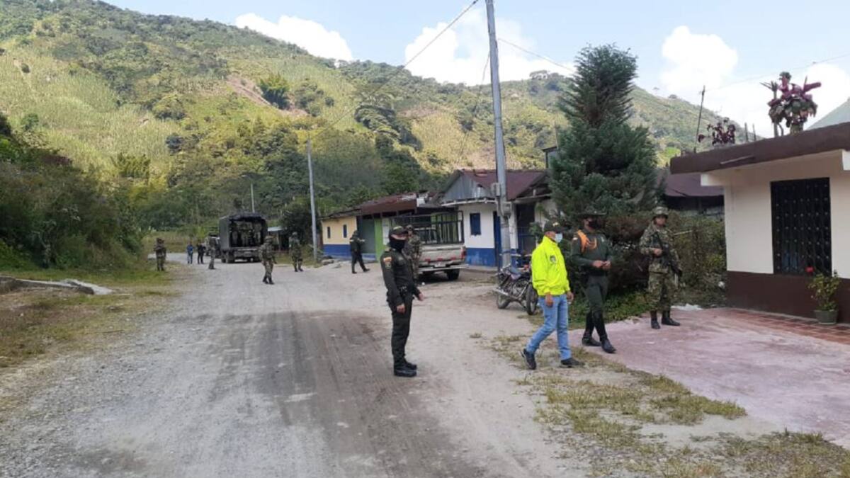Policía de Caldas aumenta su presencia en los municipios del oriente
