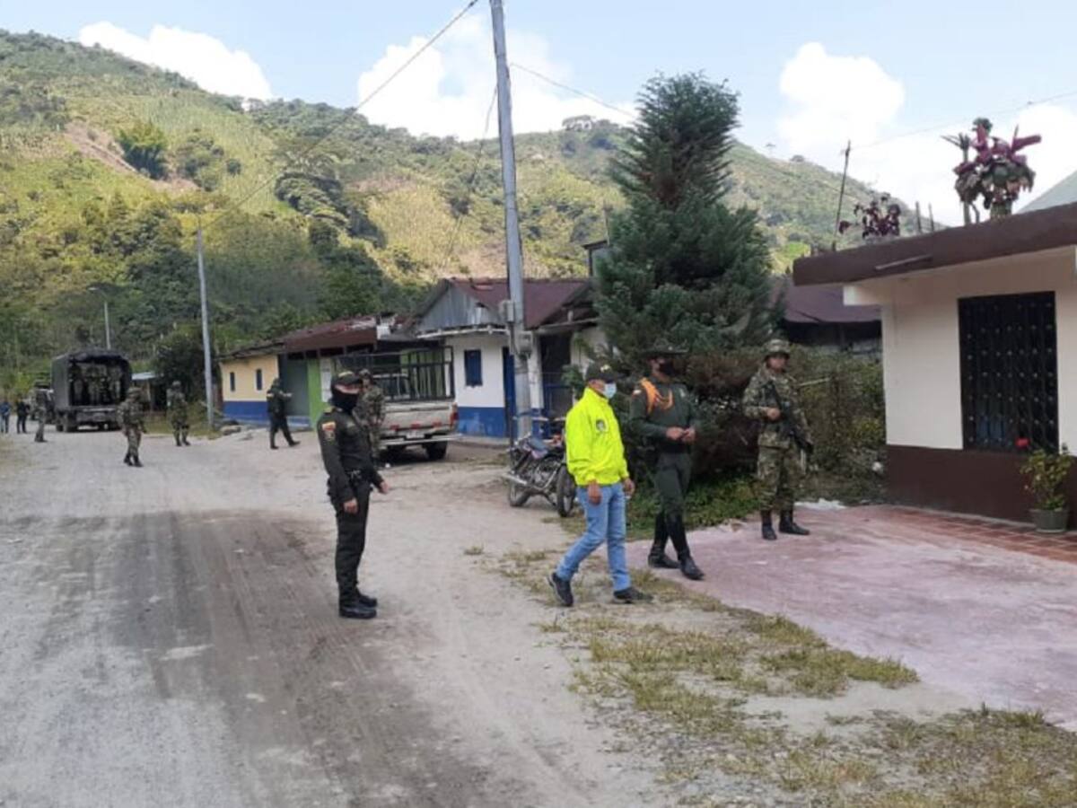 Policía de Caldas aumenta su presencia en los municipios del oriente