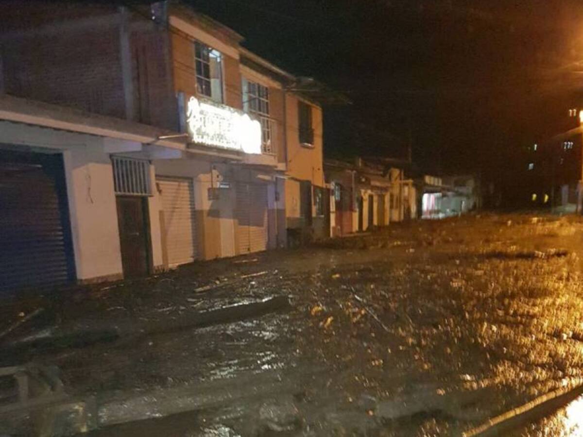 Más de 300 personas damnificadas por avalancha en Corinto, Cauca