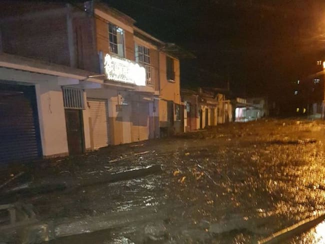 Más de 300 personas damnificadas por avalancha en Corinto, Cauca