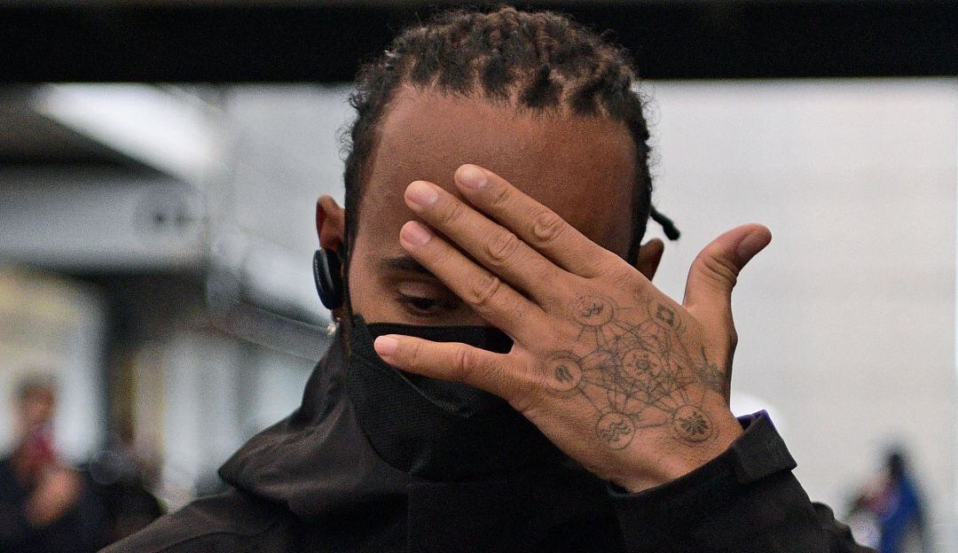 Lewis Hamilton en 2021