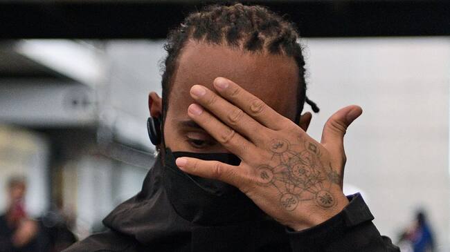 Lewis Hamilton en 2021