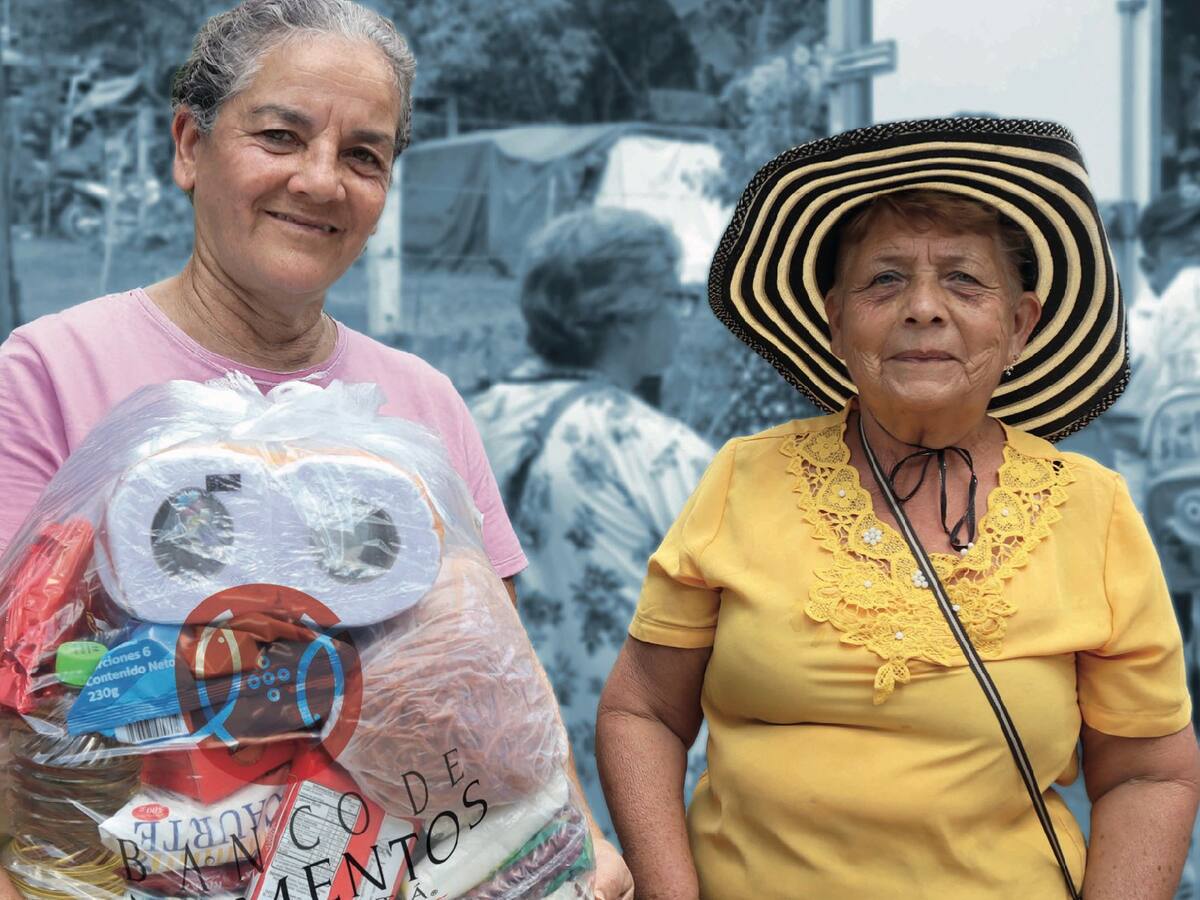Más de 562 mil personas recibieron donaciones del Banco de Alimentos de Bogotá en 2024