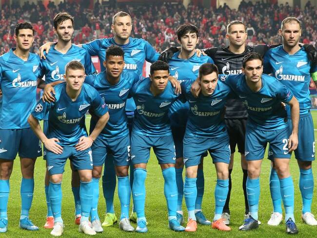 Wilmar Barrios y el Zenit redujeron su salario en un 50%