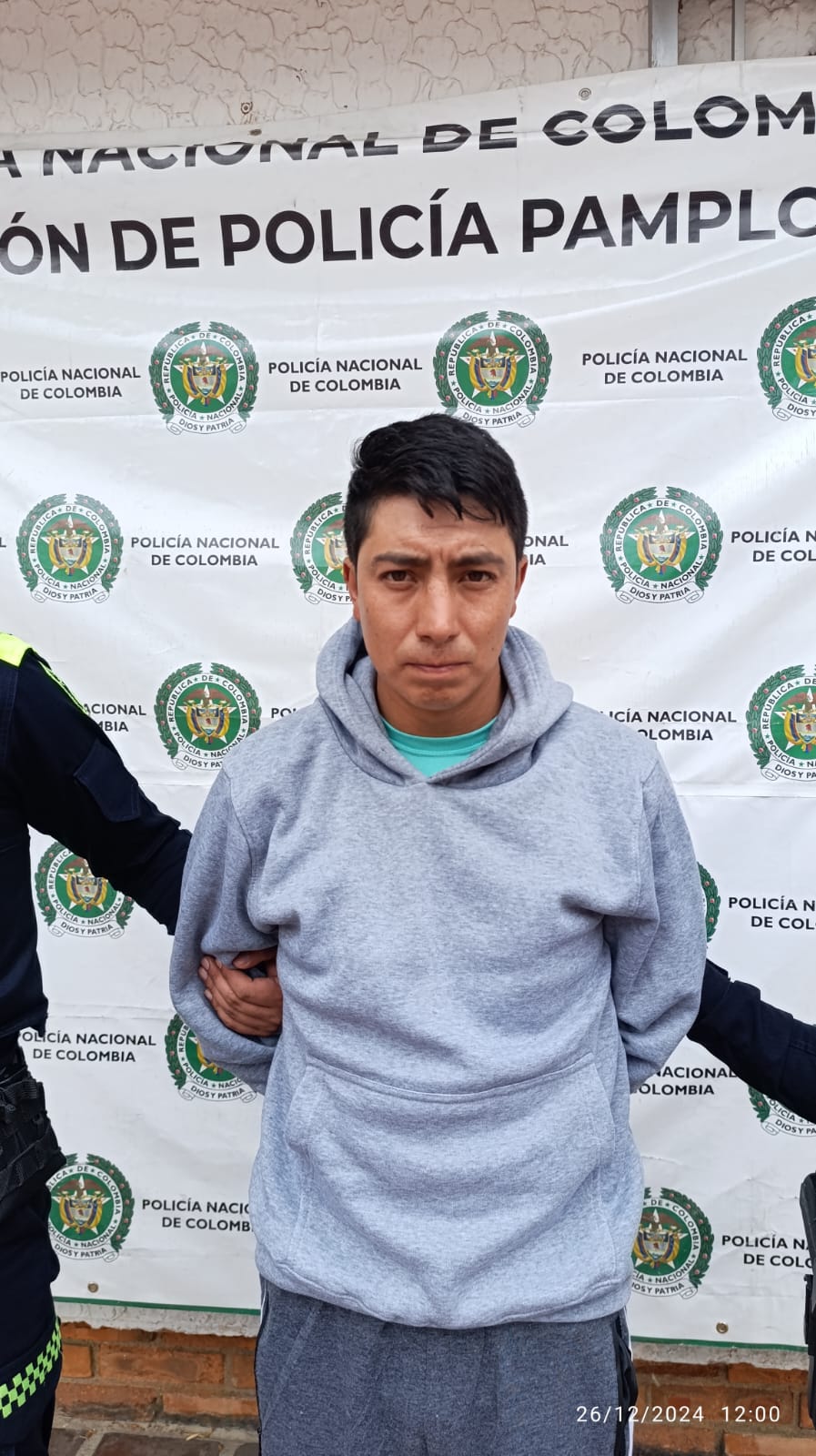 Capturan a hombre señalado de homicidio en Chitagá. / Foto: Denor.