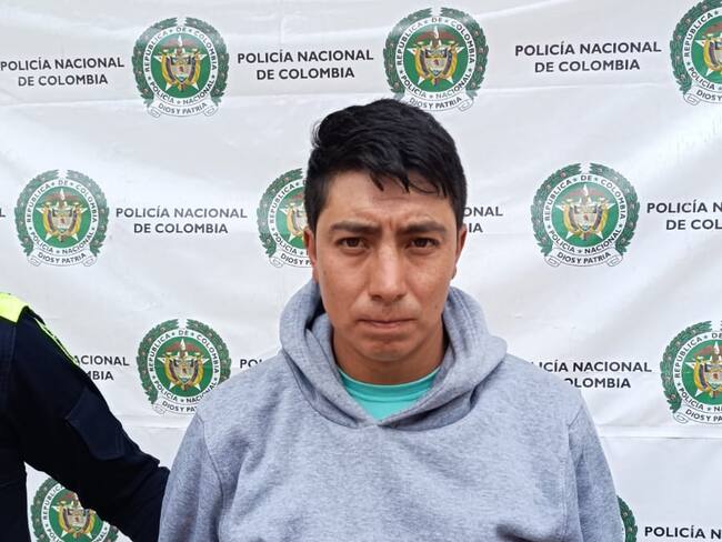 Capturan a hombre señalado de homicidio en Chitagá. / Foto: Denor.