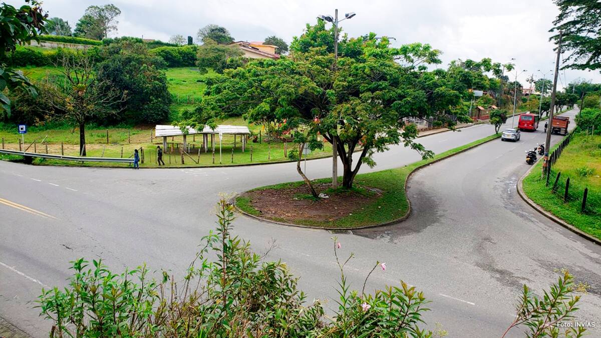 Informe vía chaguala, Quindío