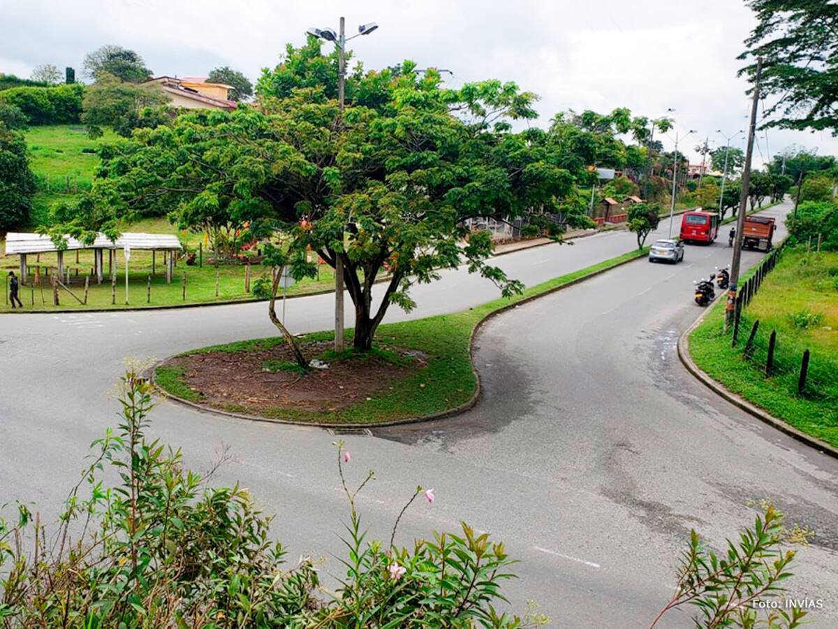 Invías no puede hacer mayor inversión en vía Chagualá en Quindío, solo señalización y mantenimiento