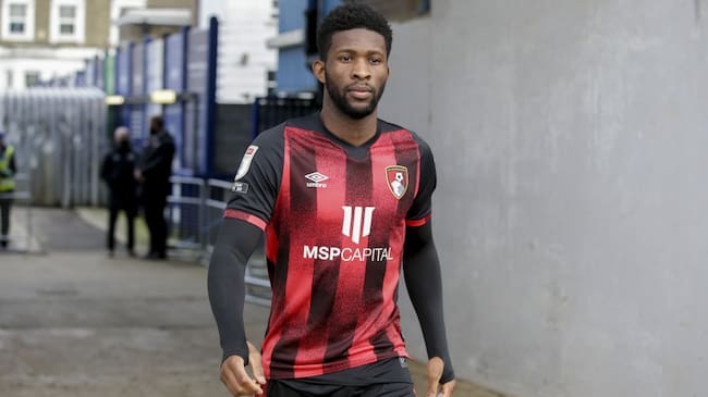 Jefferson Lerma, jugador del Bournemouth, equipo de la segunda división de Inglaterra