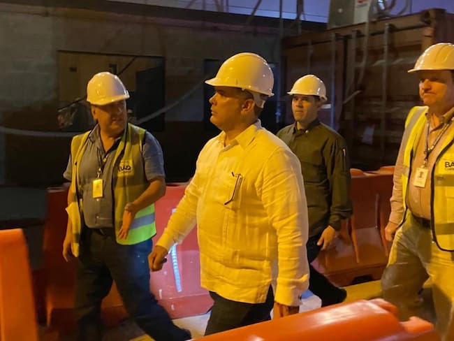 Presidente Duque inspeccionó obras de remodelación del Aeropuerto Cortissoz