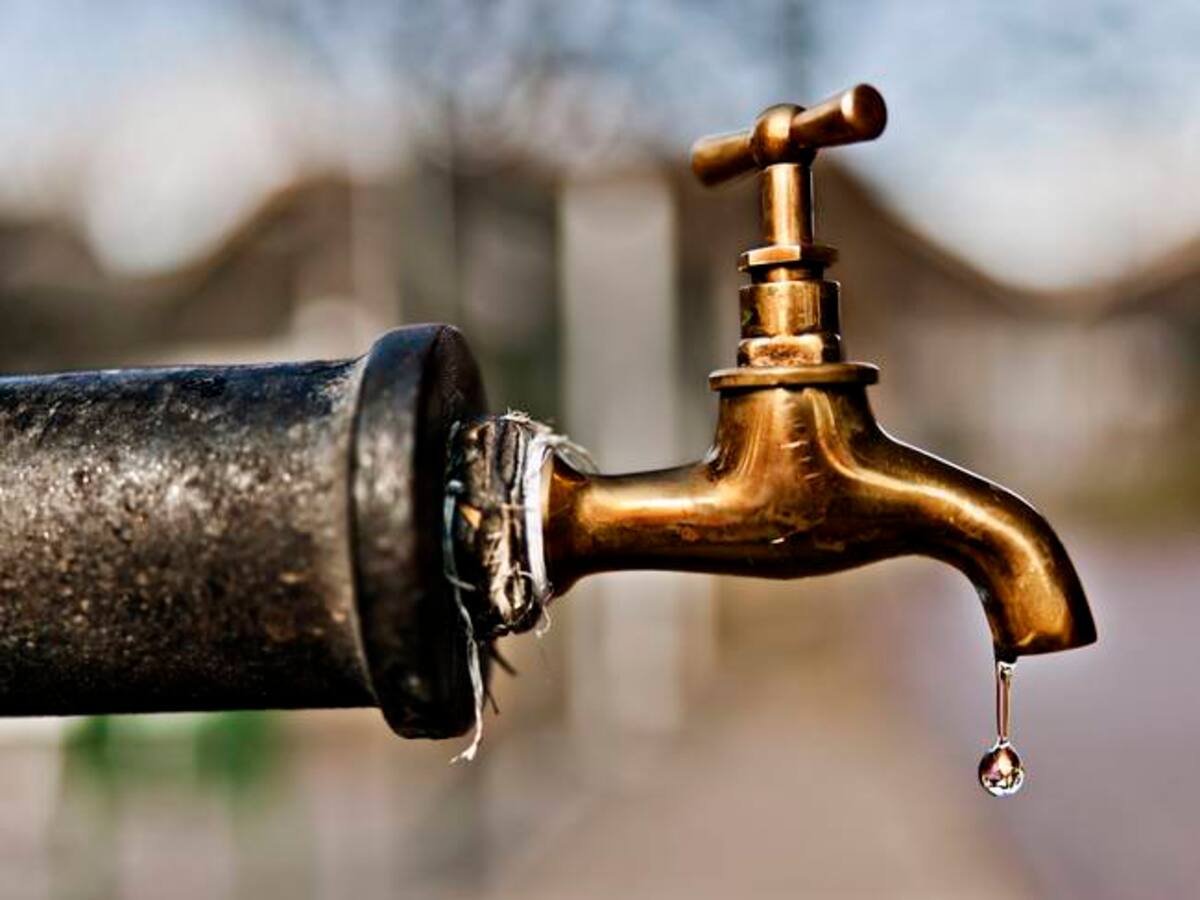 Racionamiento de agua en San Gil, Santander