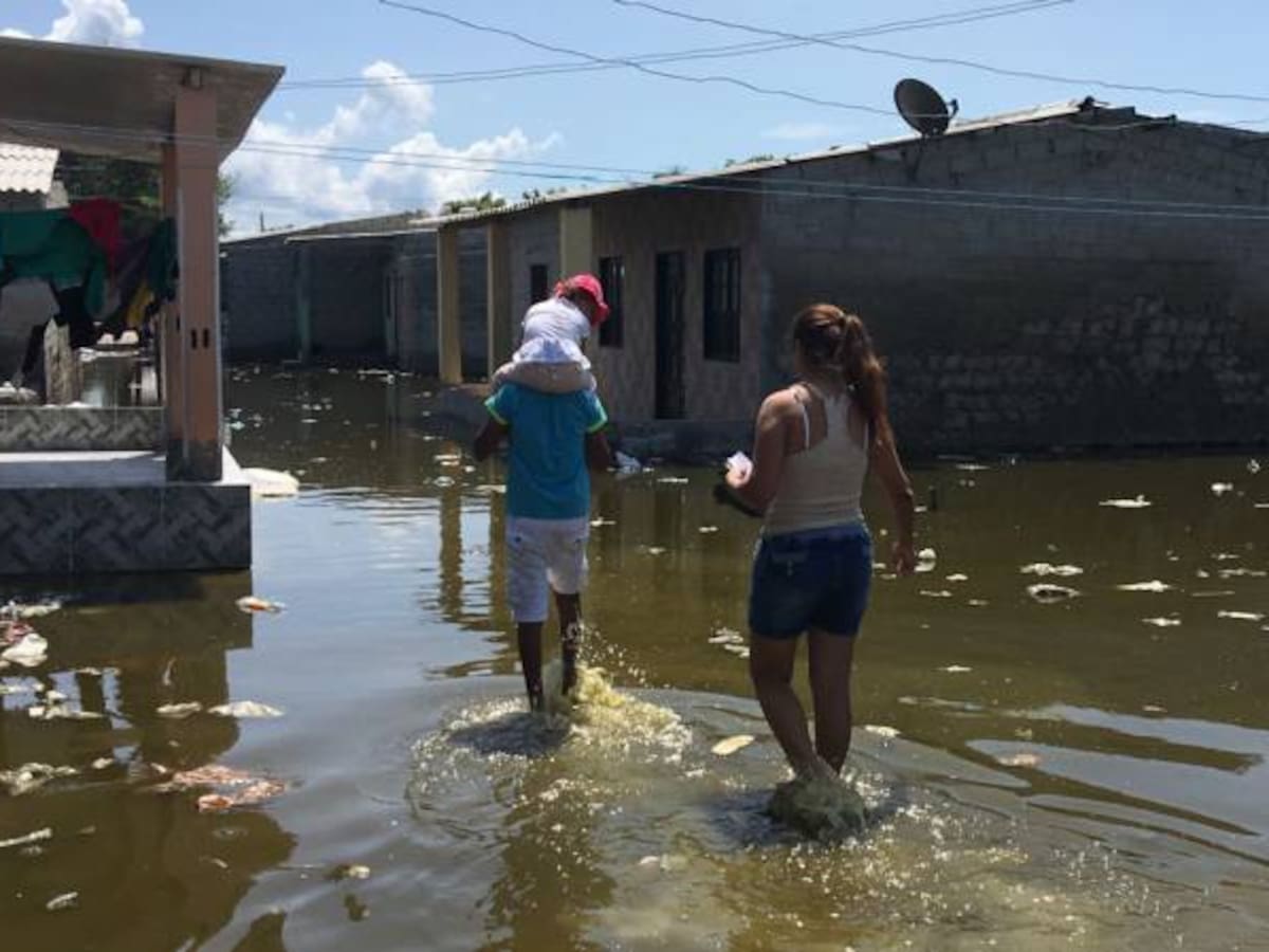 Desbordamiento de la Ciénaga Grande de Santa Marta deja otras 60 familias damnificadas