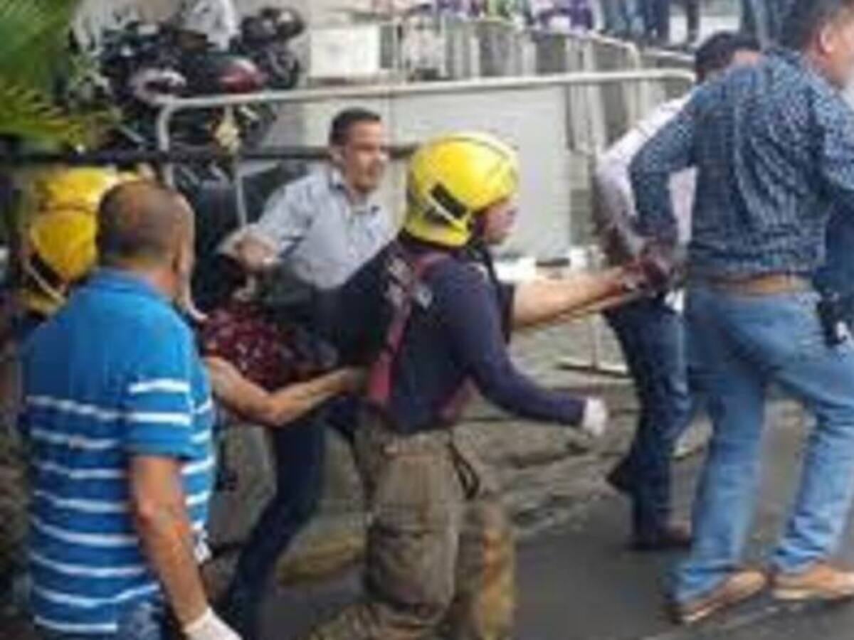 Mejora la salud de los heridos por caída del ascensor