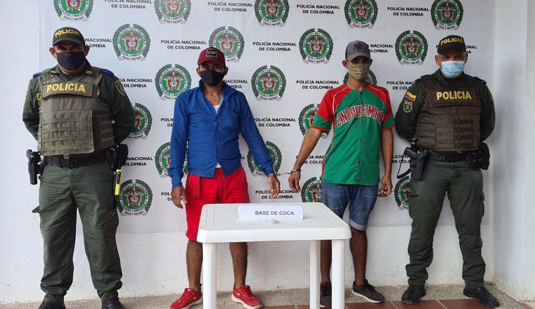 La Policía logró incautar 500 dosis de estupefacientes