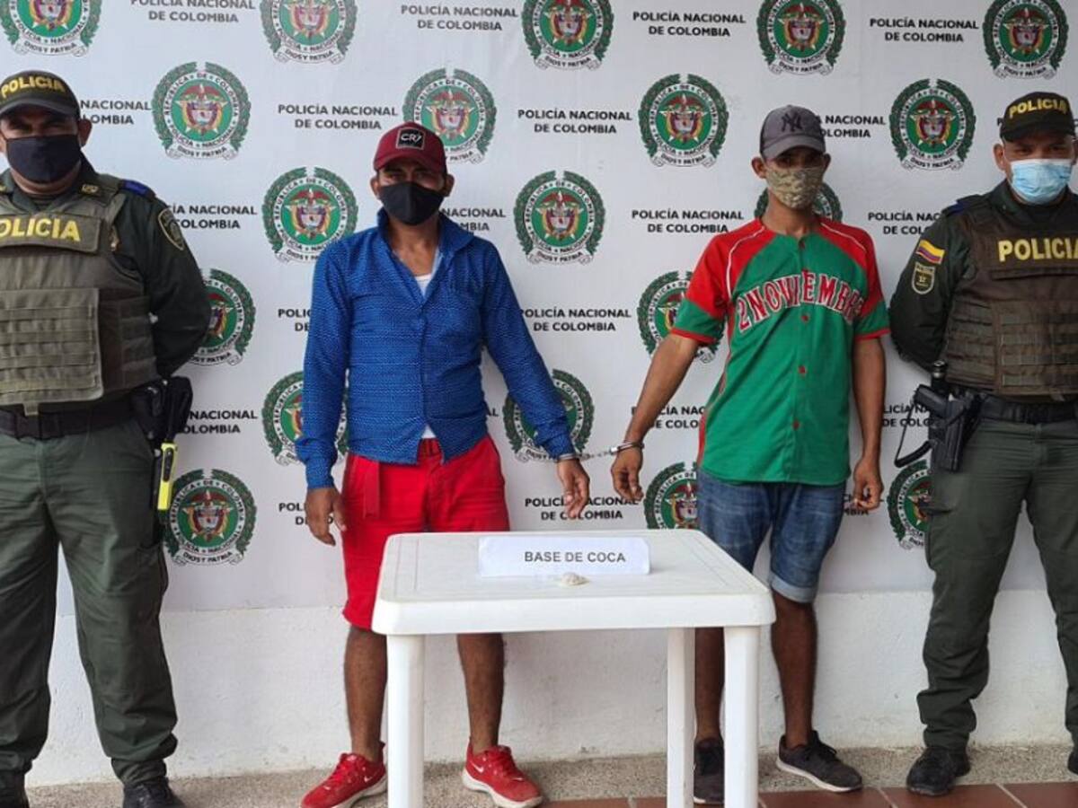 Policía captura a seis presuntos jíbaros en Magangué, Bolívar