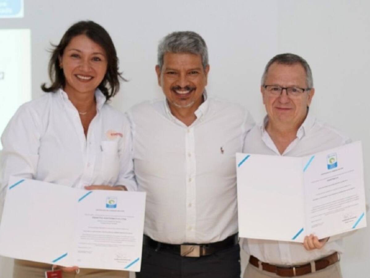 Esenttia, primera empresa Carbono Neutro de la Región Caribe colombiana