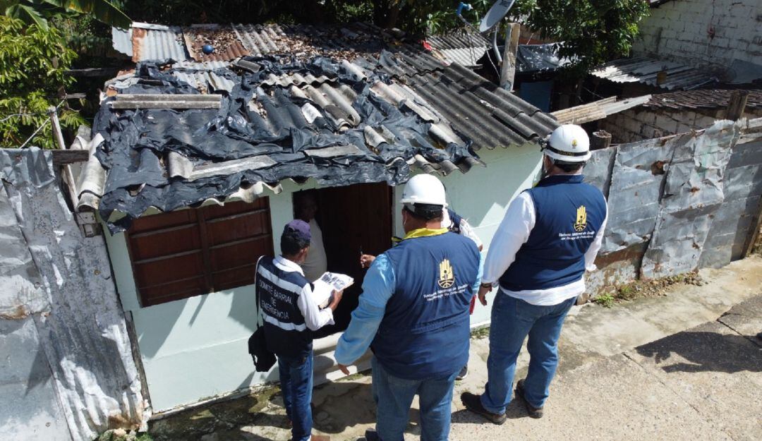 Ojo con tu techo- Campaña