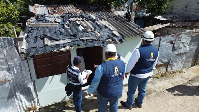 Ojo con tu techo- Campaña