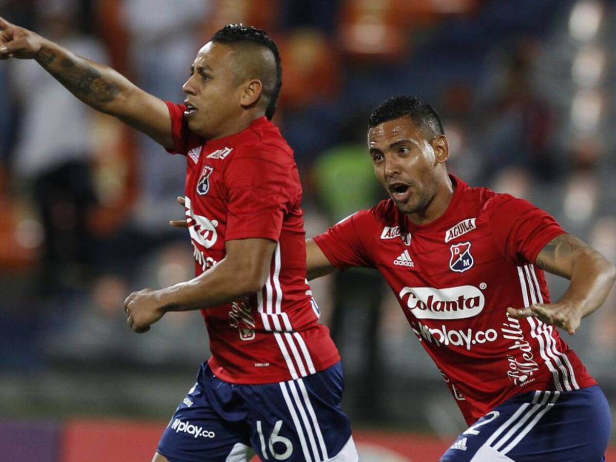 Medellín le gana a 9 de Octubre en Sudamericana y es líder