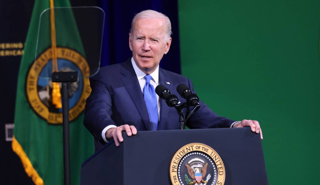 El presidente de Estados Unidos, Joe Biden.    Foto: Getty 