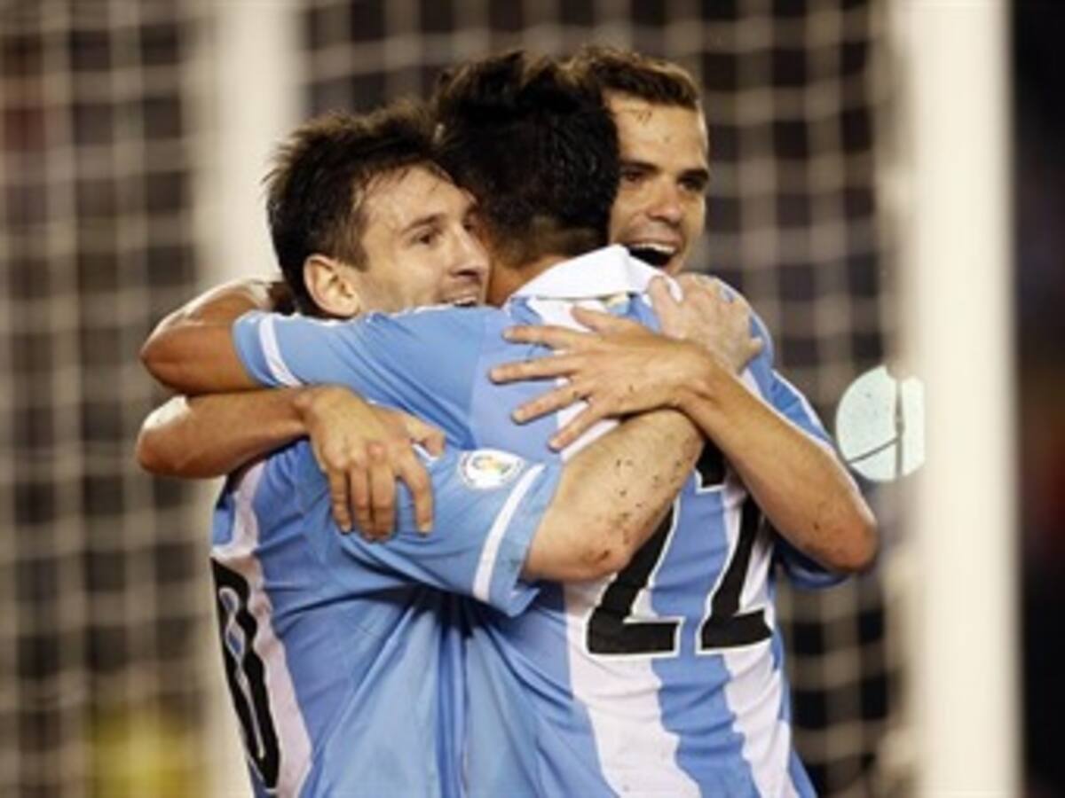Argentina ya respira el Mundial tras golear a Venezuela