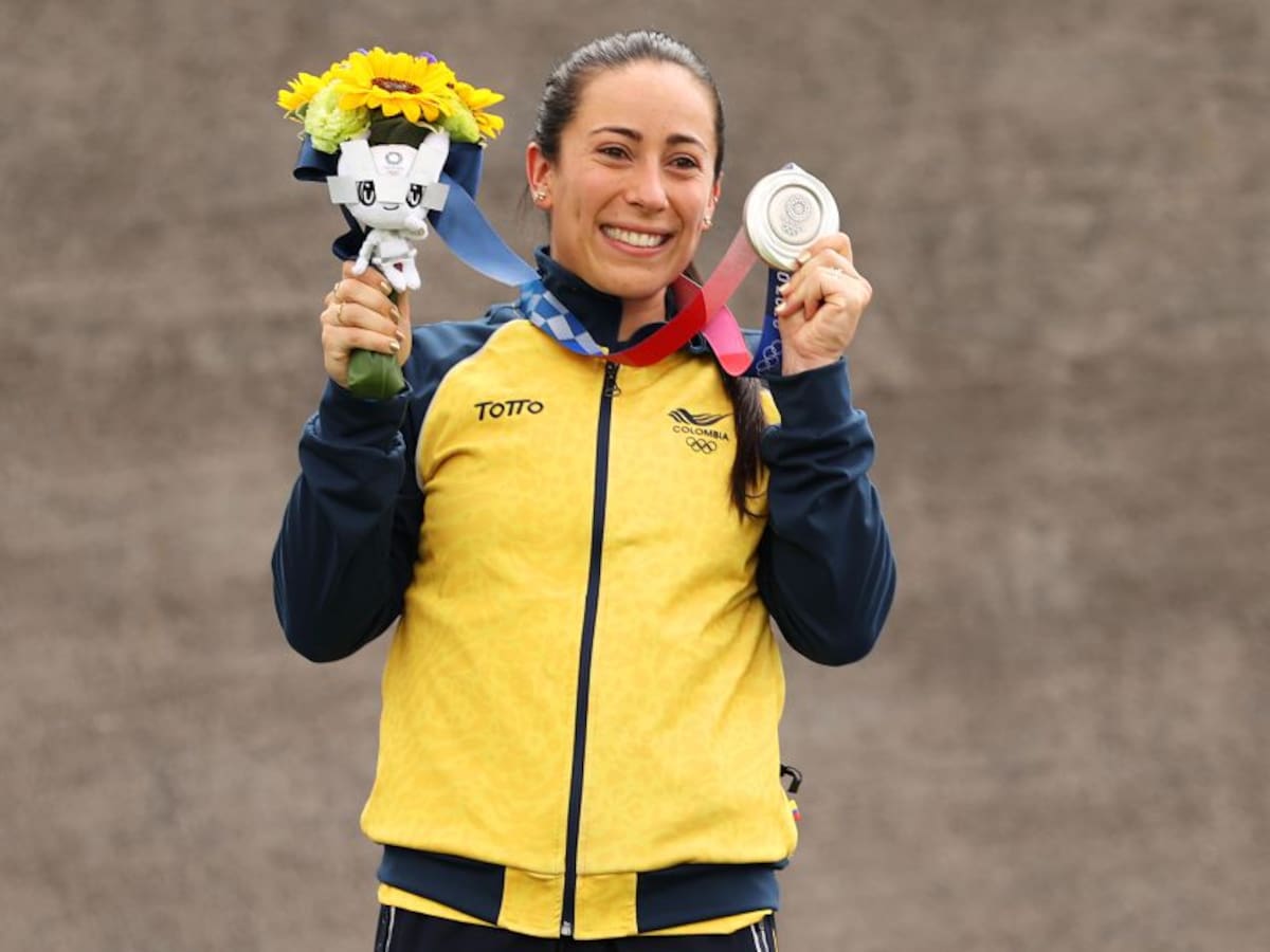 Mariana Pajón: "Es una plata que vale oro"