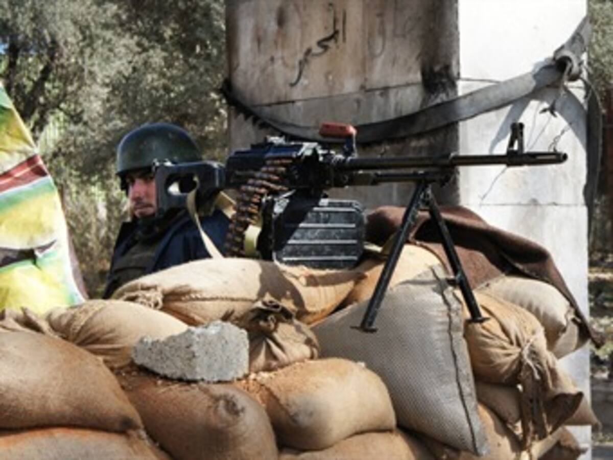 En Siria muere una persona cada 10 minutos