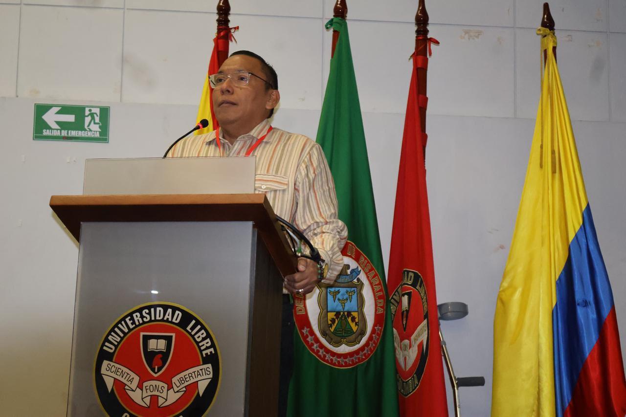 Foto: Leonardo Fabio Reales Chacón, personero de Pereira (archivo)