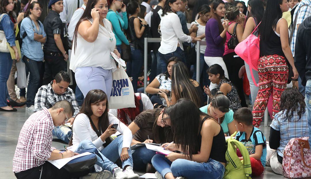 Desempleo en Colombia en abril