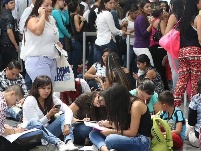 Desempleo en Colombia en abril