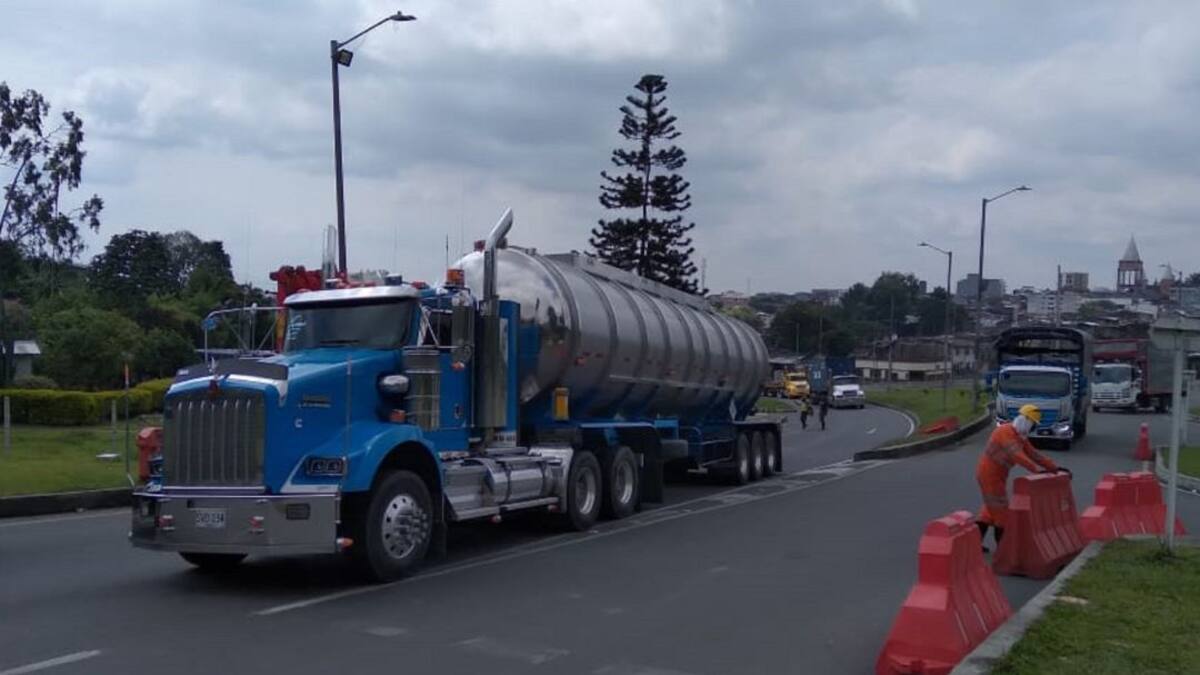 Transportadores de carga afectados por el cierre de la Línea